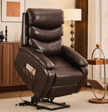 Eco Sponge - Modern Electric Power Lift Recliner Chair,