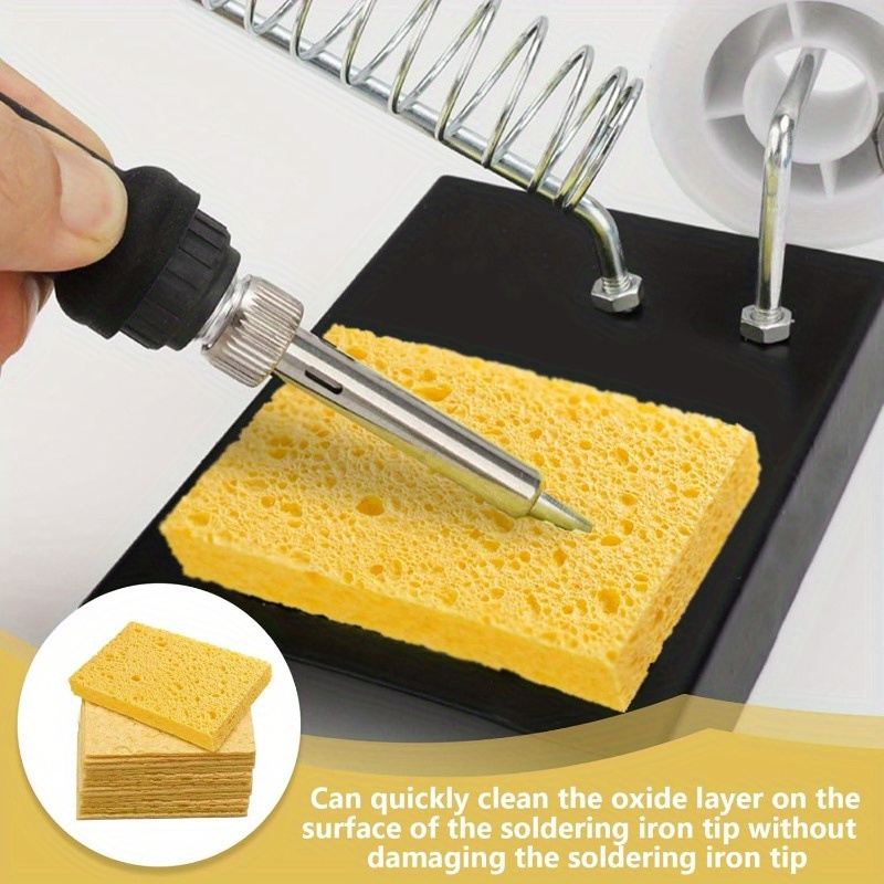 Eco Sponge - 10PCS High-Quality Professional Soldering Iron Tip