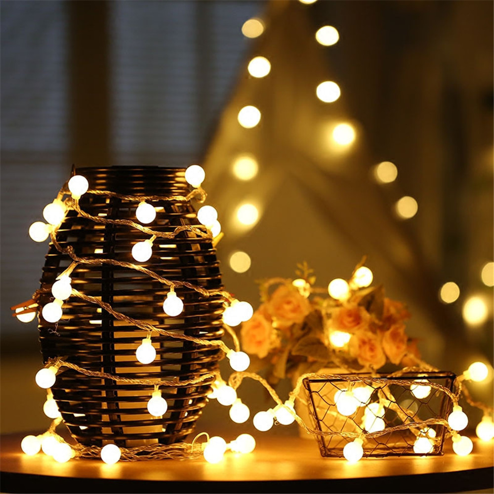 3-10M Solar/USB/Battery String - огляд і ціна Solar Garden Light