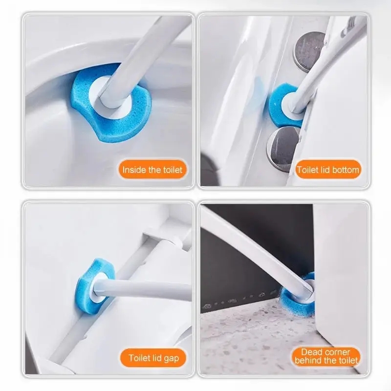 24PCS Disposable Toilet Bowl R - огляд і ціна Eco Sponge