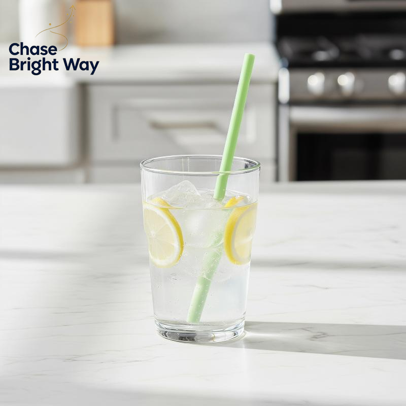 Silicone Reusable Straws Detac - огляд і ціна Reusable Straw