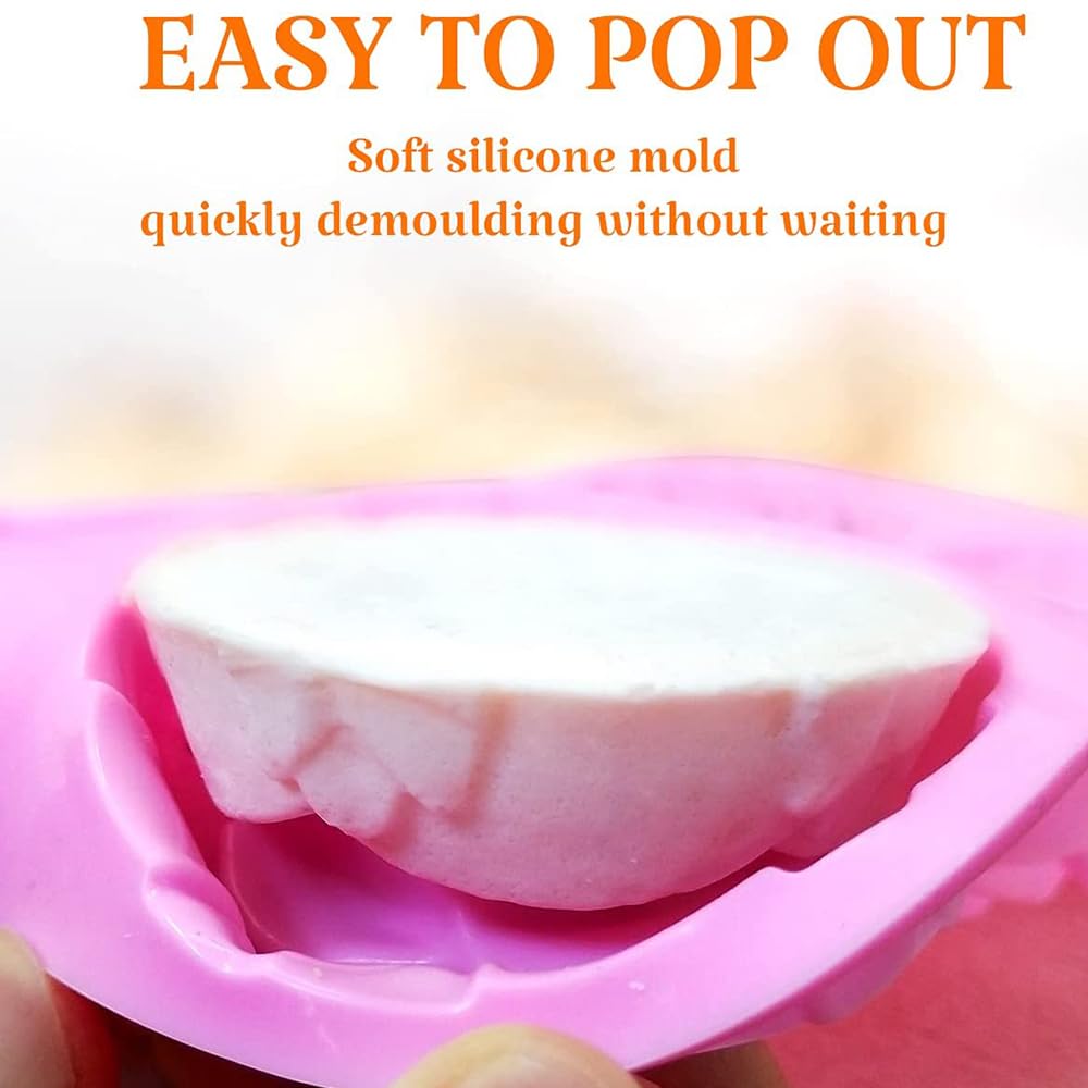 BAKER DEPOT Silicone Mold for  - огляд і ціна Eco Soap