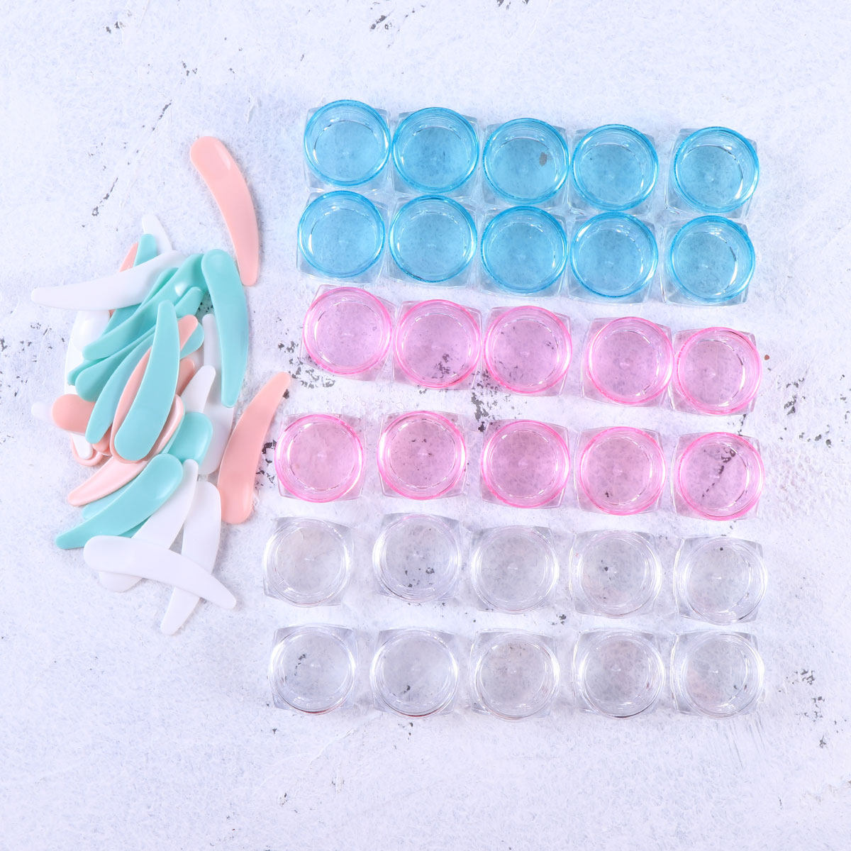 30Pcs Containers Set 5G Square - огляд і ціна Reusable Bottle