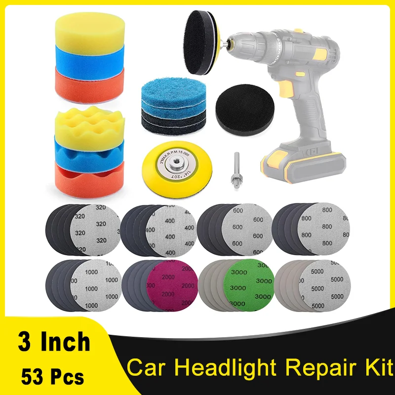 3 Inch Car Headlight Repair Ki - огляд і ціна Beeswax Wrap