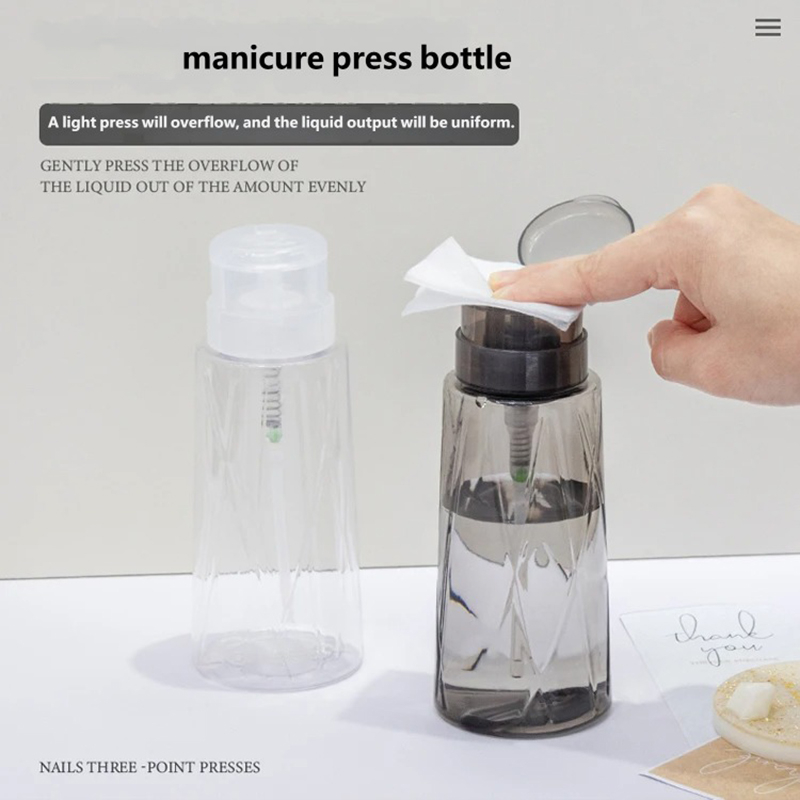 1P Press Pump Bottle Empty Ref - огляд і ціна Reusable Bottle
