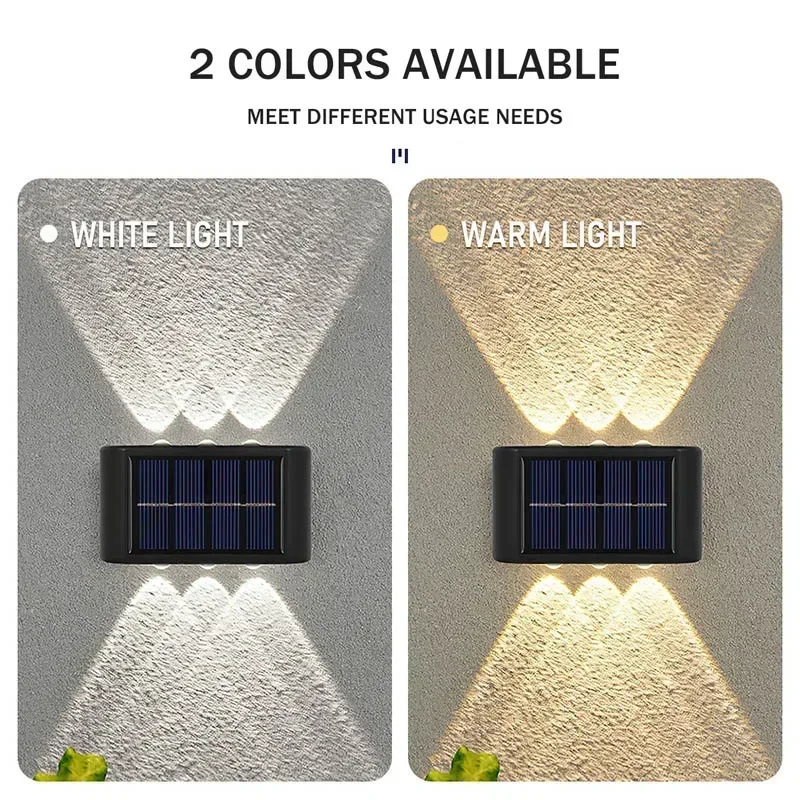 LED Solar Light Outdoor Waterp - огляд і ціна Solar Garden Light