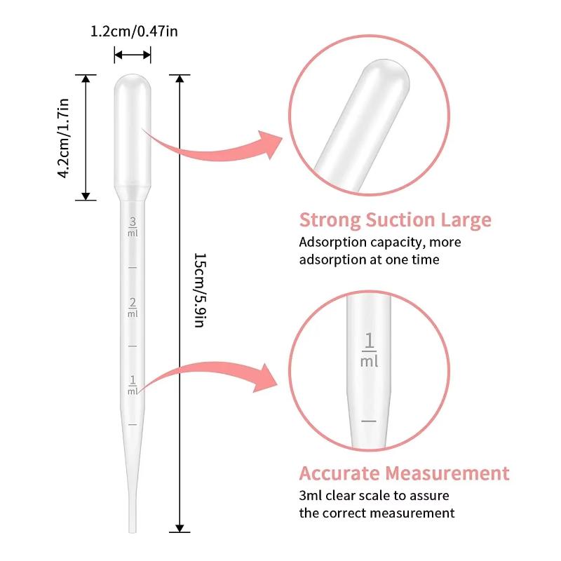 100Pcs/Lot Laboratory Pipette  - огляд і ціна Reusable Straw
