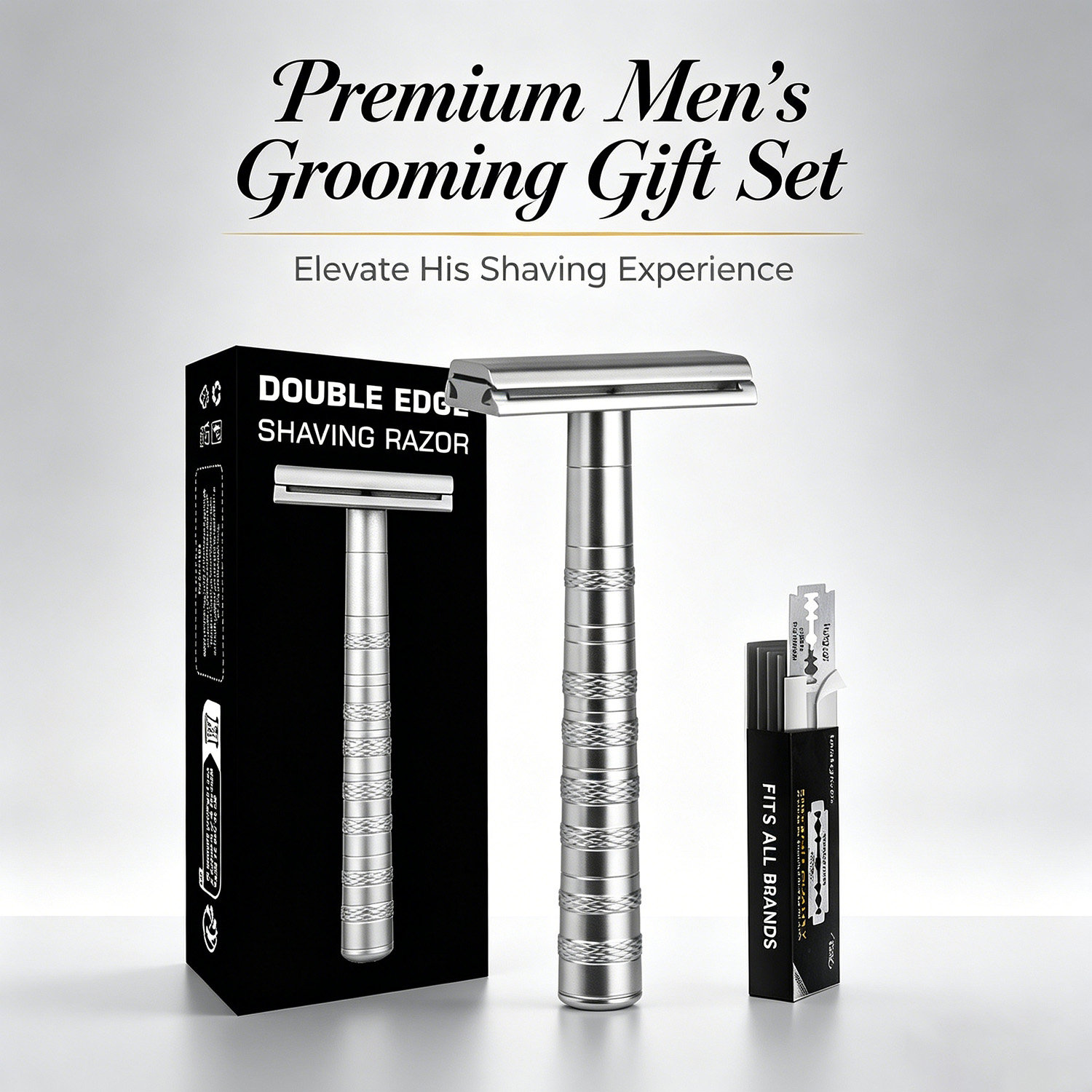 Double Edge Safety Razor with  - огляд і ціна Safety Razor Handle