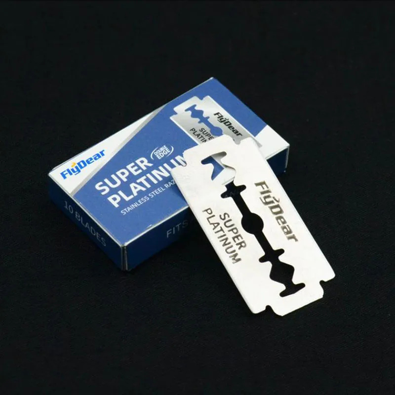 10/50/90/100/130pcs Razor Blad - огляд і ціна Safety Razor Handle
