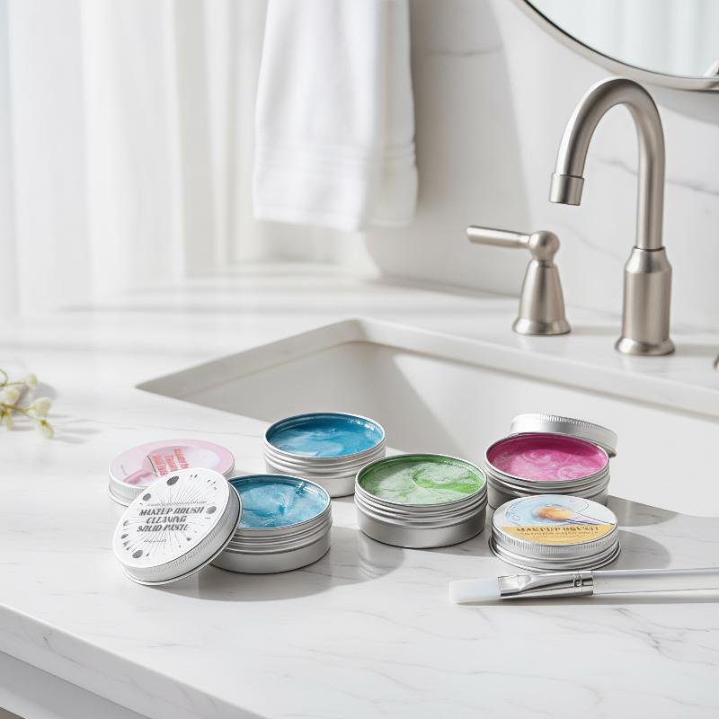 Makeup Brush Cleaning Soap Mak - огляд і ціна Eco Sponge