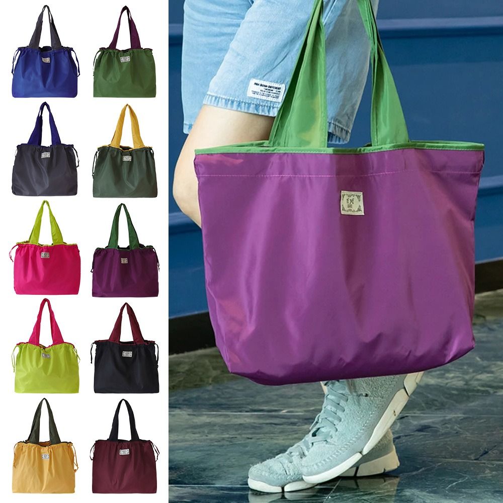 Fashion Drawstring Supermarket - огляд і ціна Reusable Bag