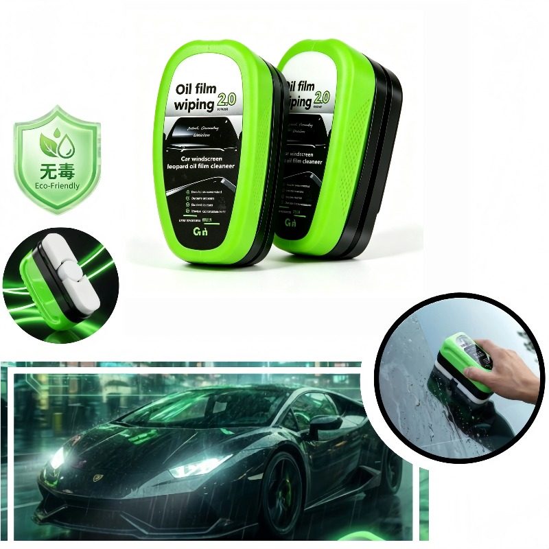Non Toxic Car Glass Oil Film R - огляд і ціна Eco Sponge