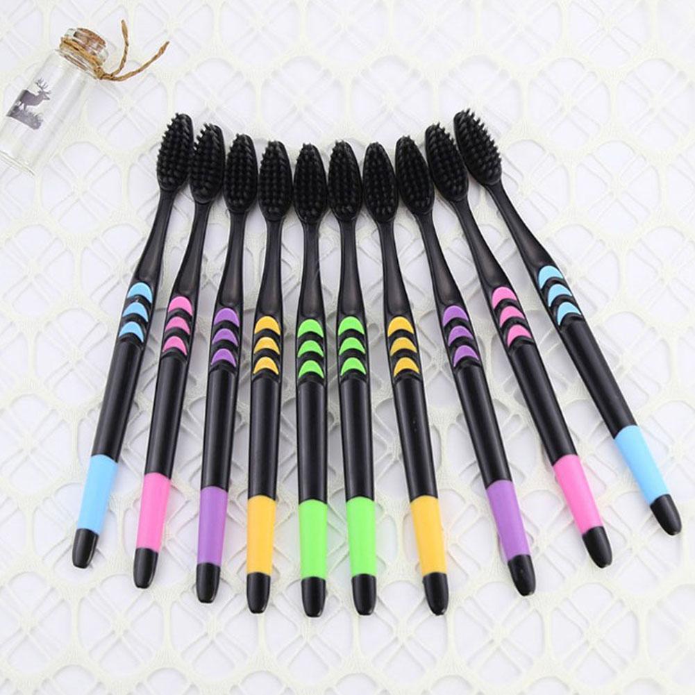 10 Pieces Packed Soft Bristle  - огляд і ціна Bamboo Toothbrush