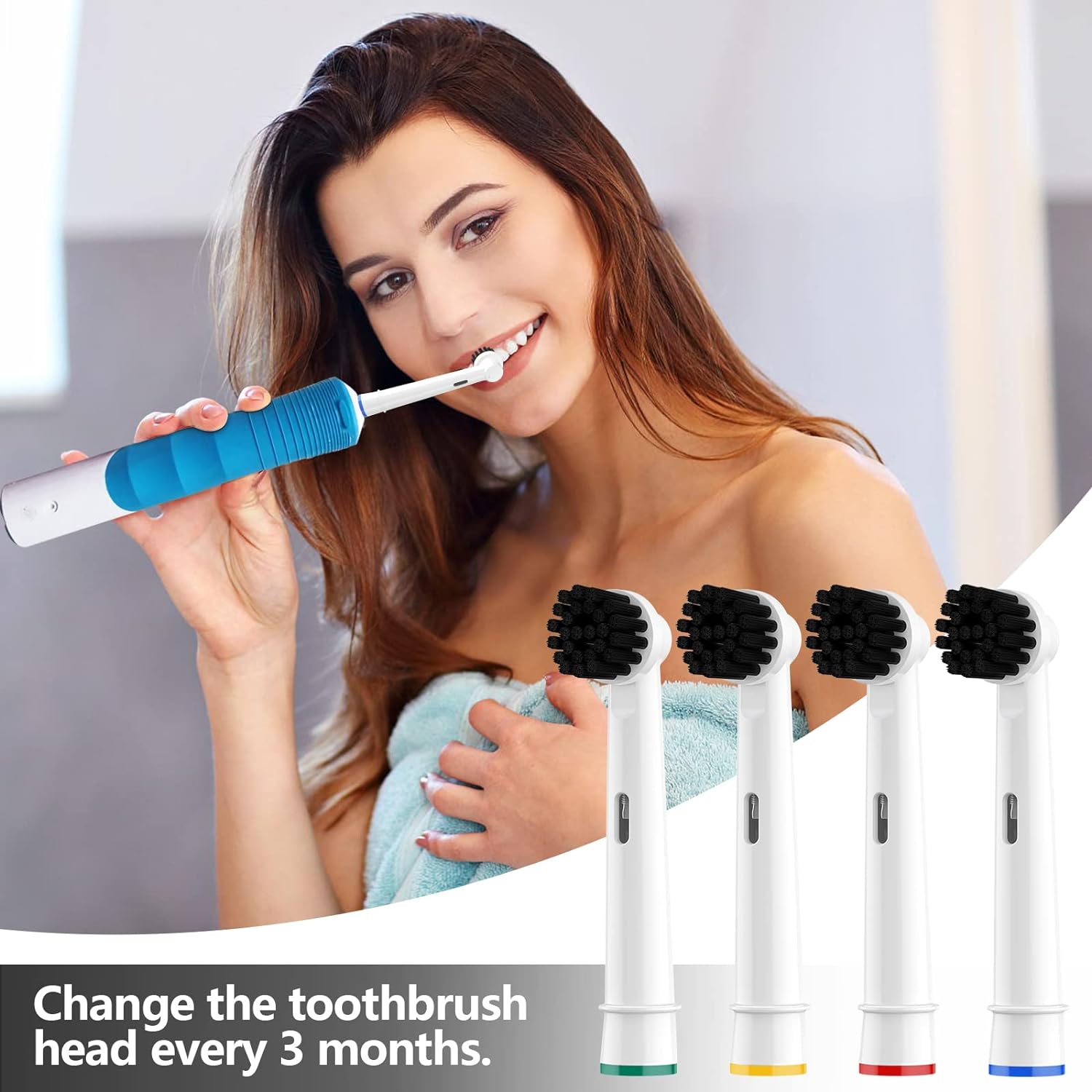 Replacement Toothbrush Heads F - огляд і ціна Bamboo Toothbrush