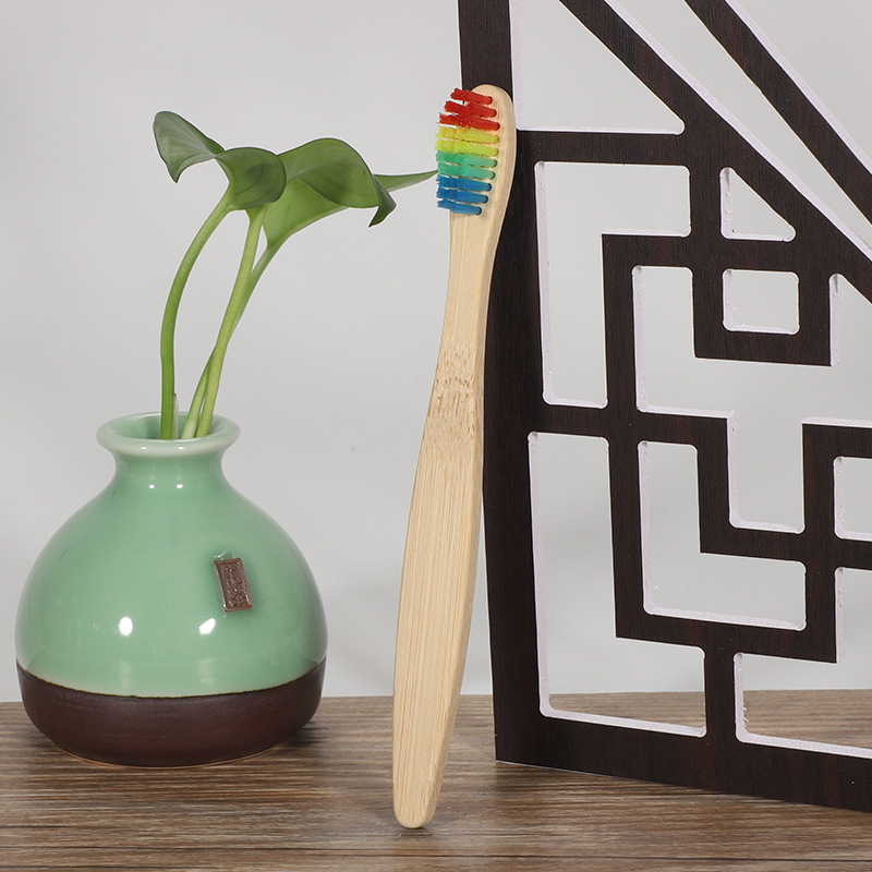 20/50Pcs Children Eco Friendly - огляд і ціна Bamboo Toothbrush