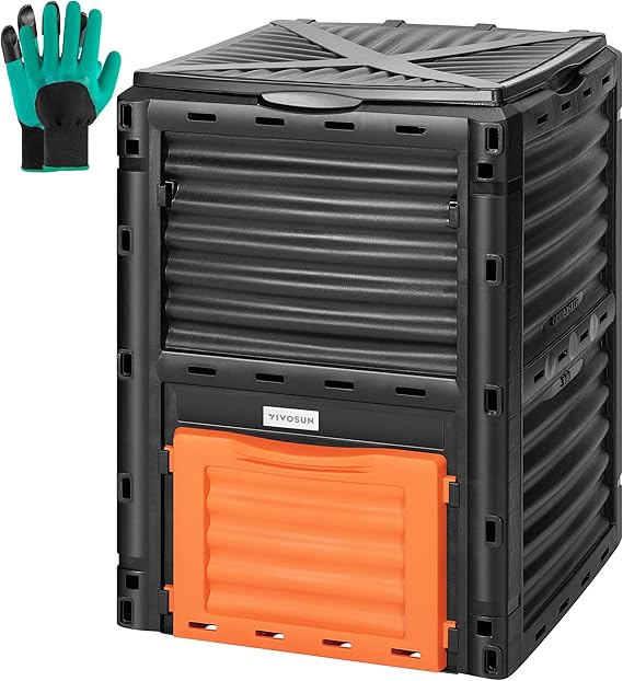Gallon Outdoor Composting Bin  - огляд і ціна Compost Bin