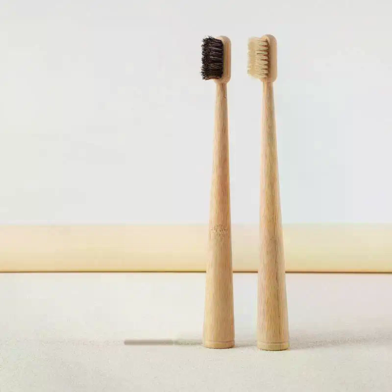 /ACR/1Pc/4Pcs Horse Bristle Ba - огляд і ціна Bamboo Toothbrush