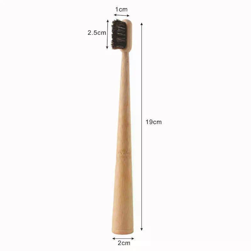 /ACR/1Pc/4Pcs Horse Bristle Ba - огляд і ціна Bamboo Toothbrush