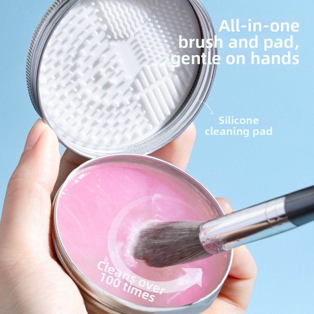 with Silicone Mat Makeup Brush - огляд і ціна Eco Sponge