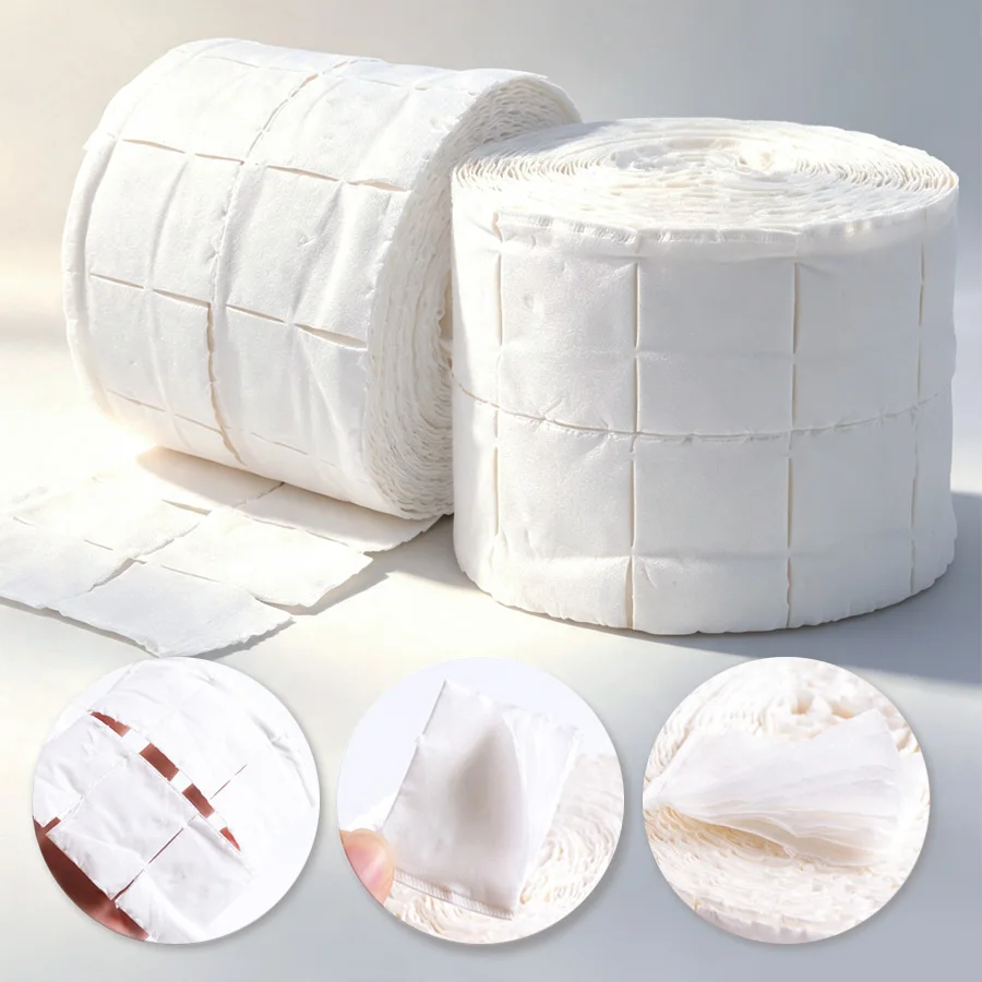 300/500Pcs Roll Lint Free Cott - огляд і ціна Eco Sponge