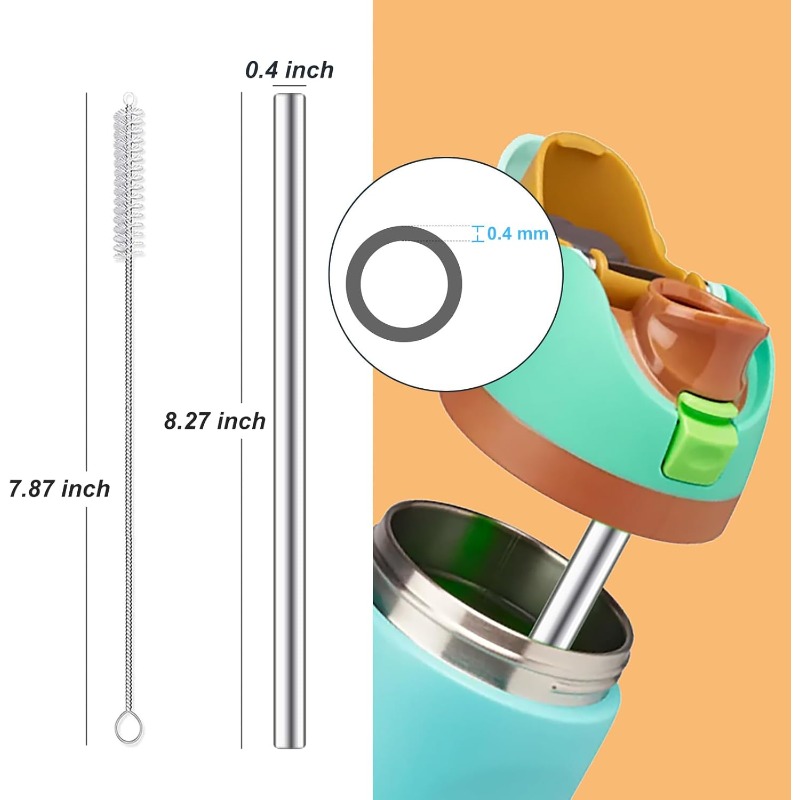 Metal Straw Replacement for Ow - огляд і ціна Reusable Straw