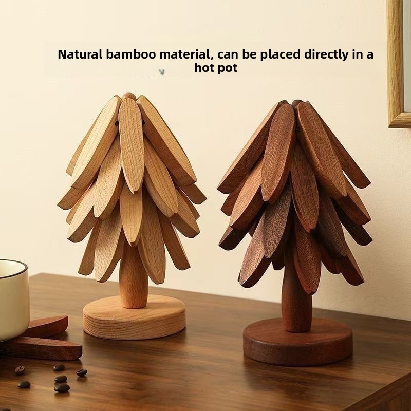 Creative Bamboo Tree Trivet, F - огляд і ціна Bamboo Cutlery