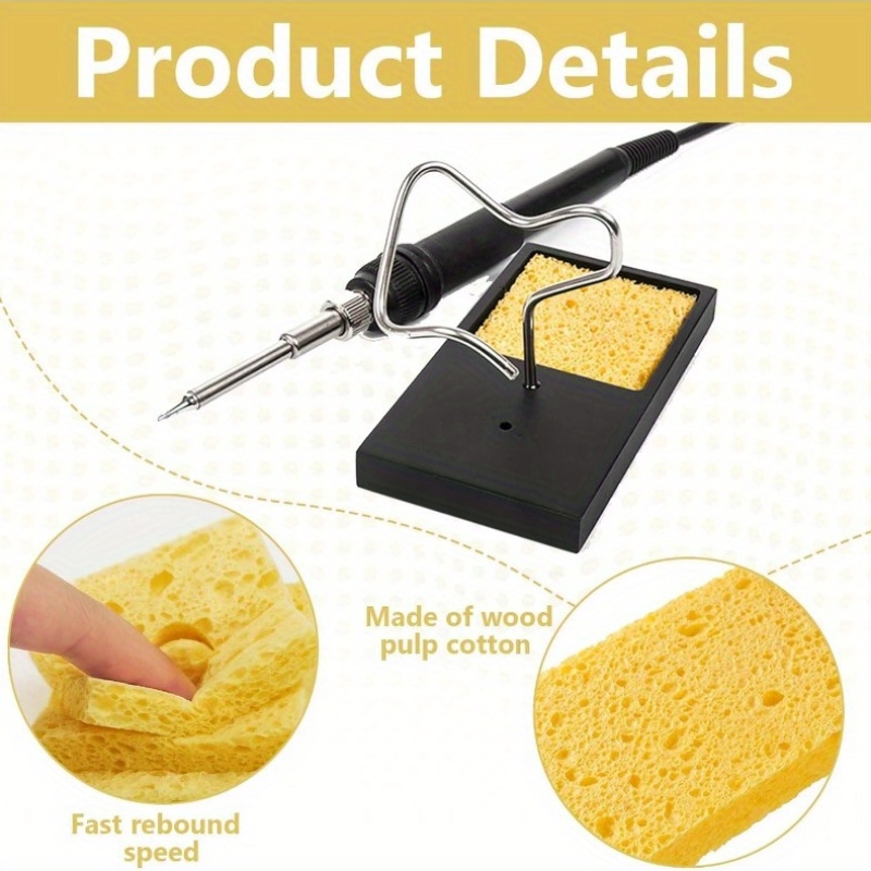 10PCS High-Quality Professiona - огляд і ціна Eco Sponge
