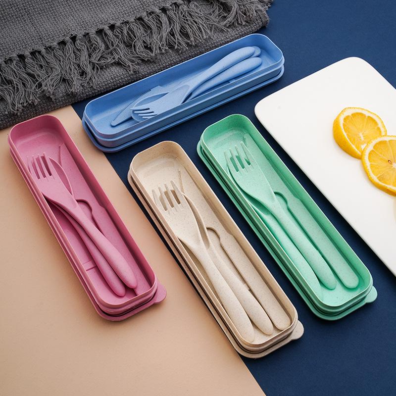 Wheat Straw Reusable Cutlery S - огляд і ціна Reusable Straw