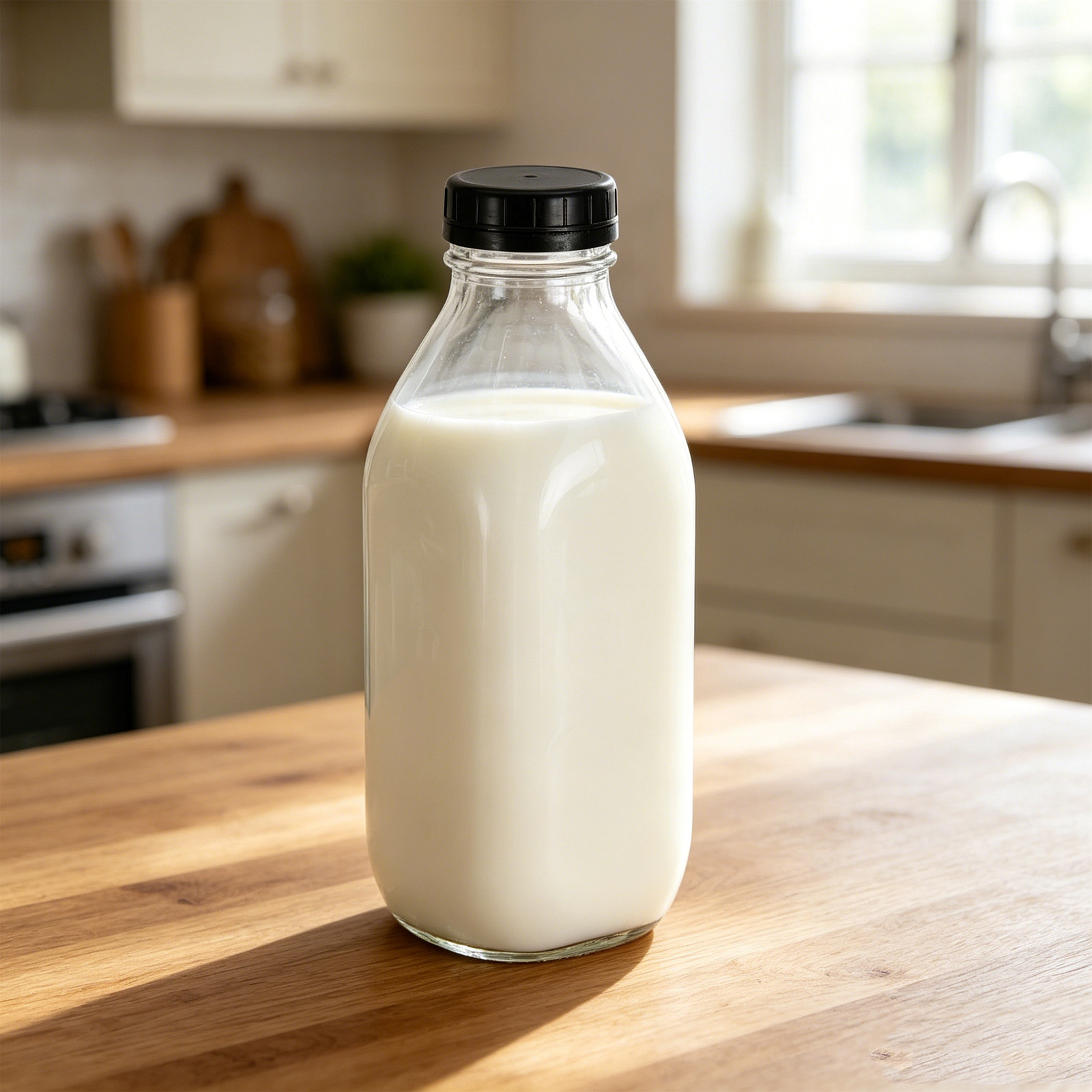 2Pcs Glass Milk Bottles Reusab - огляд і ціна Reusable Bottle