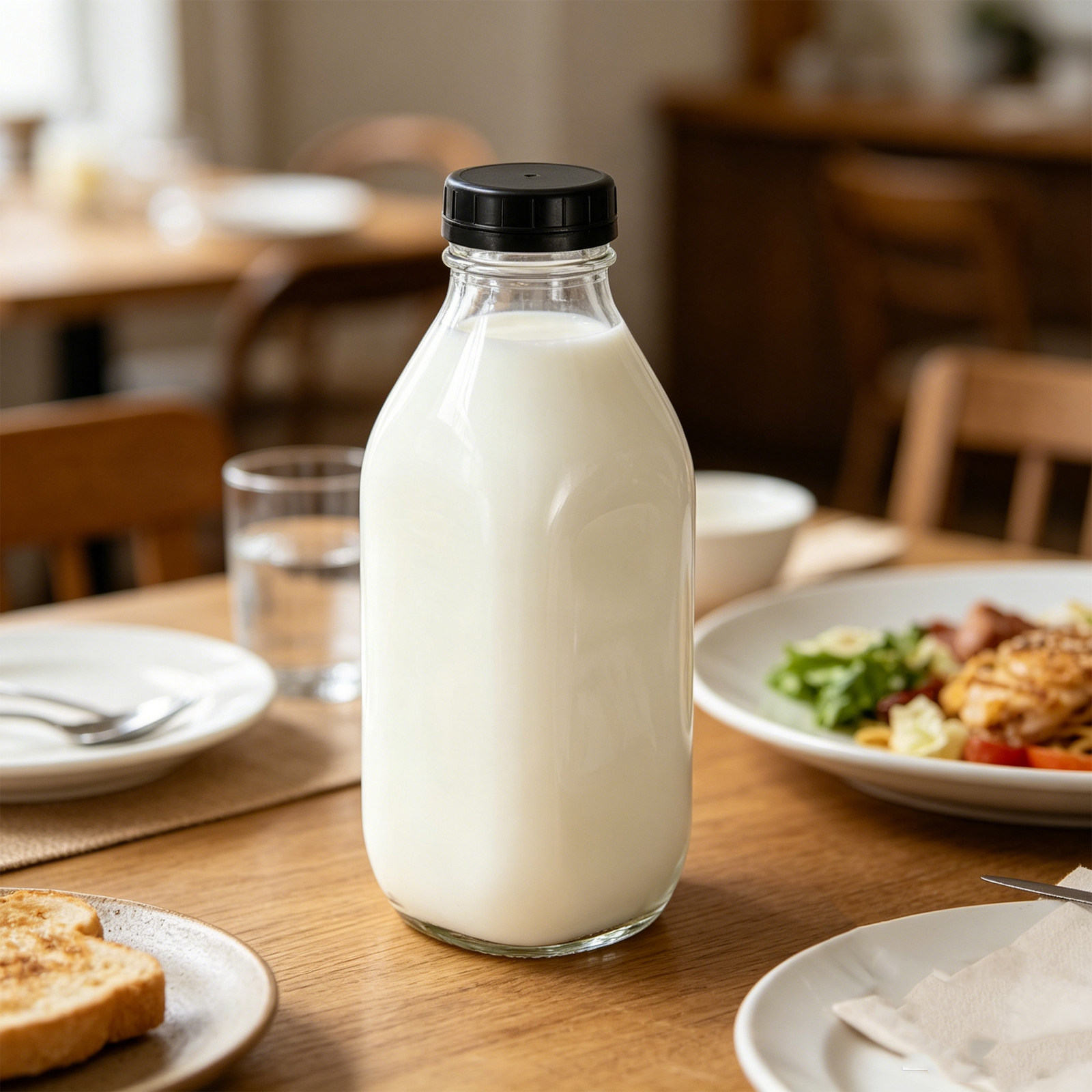 2Pcs Glass Milk Bottles Reusab - огляд і ціна Reusable Bottle