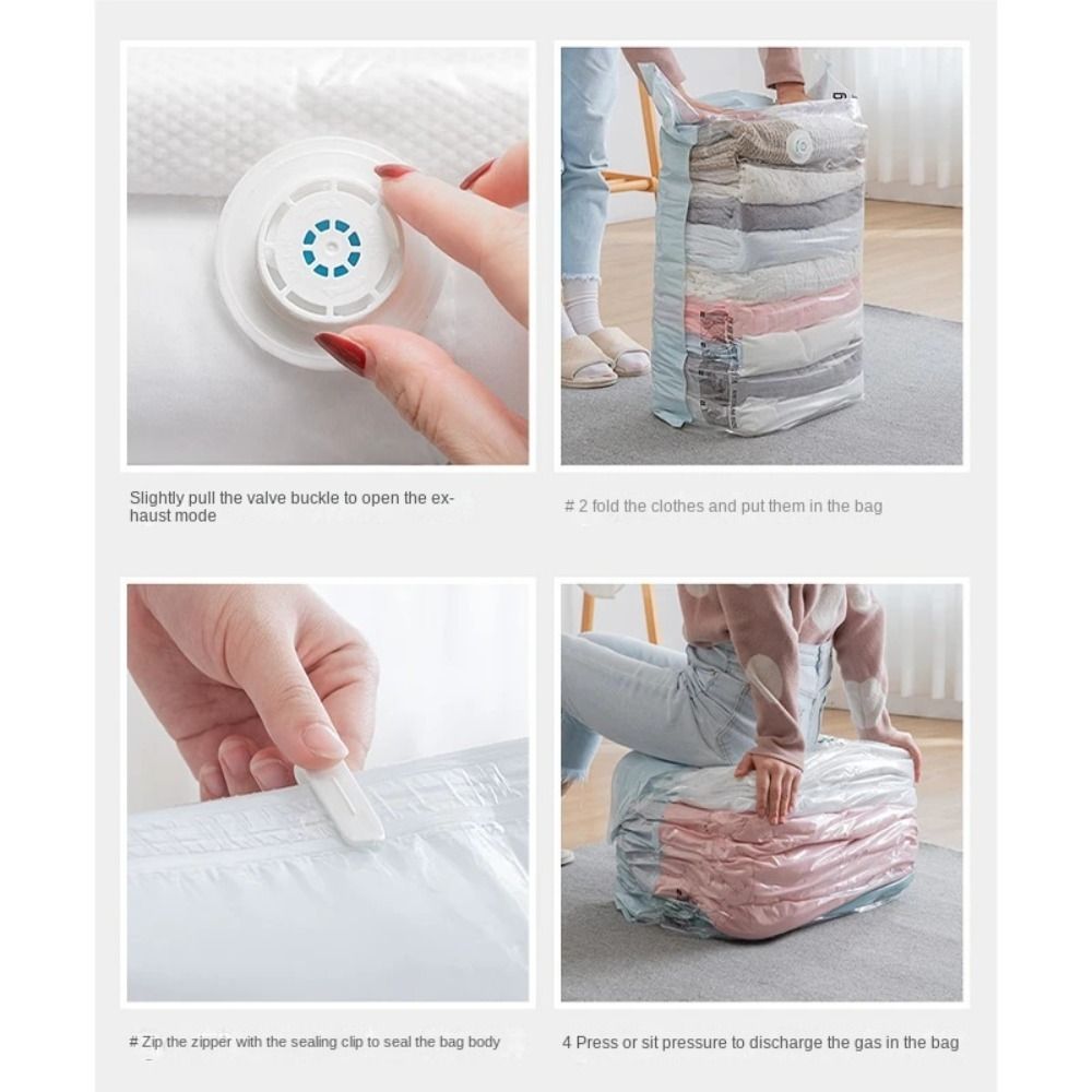 Press & Seal Vacuum Storage Ba - огляд і ціна Reusable Bag
