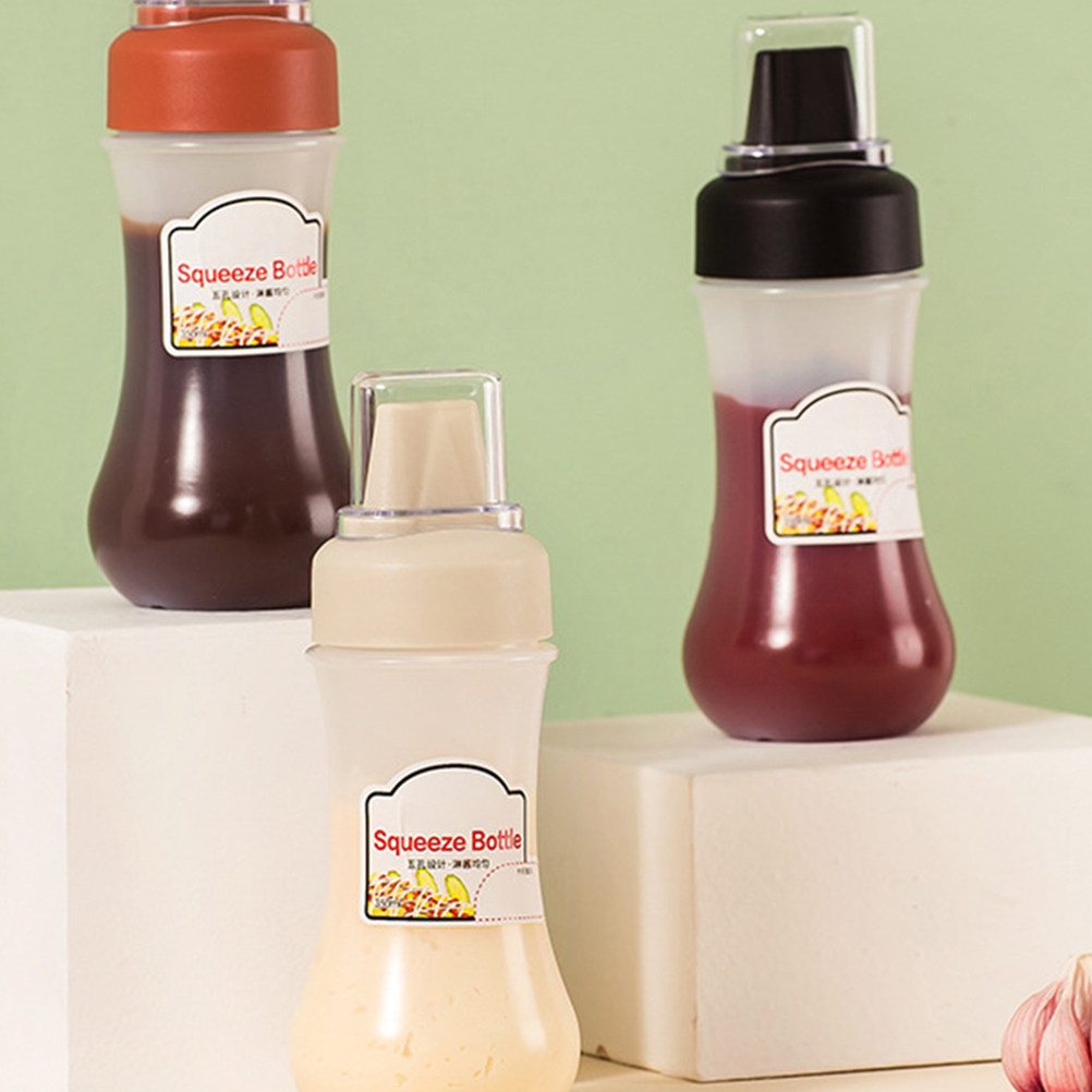 3Pcs Squeeze Bottles Transpare - огляд і ціна Reusable Bottle