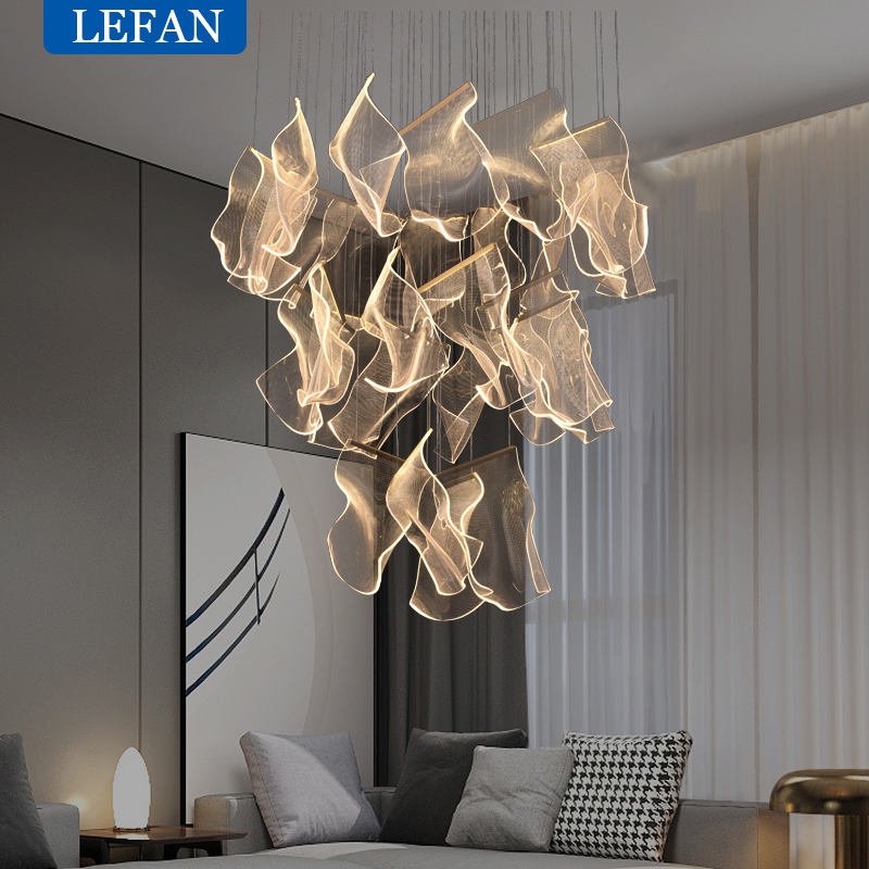 Light Guide LED Modern Chandel - огляд і ціна Sustainable Living Guide