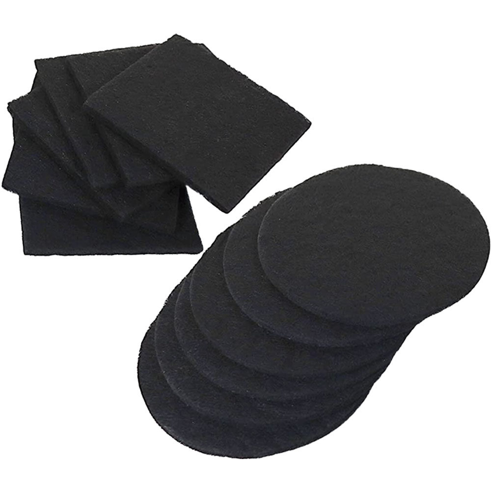 12Pcs Carbon Replacement Filte - огляд і ціна Compost Bin