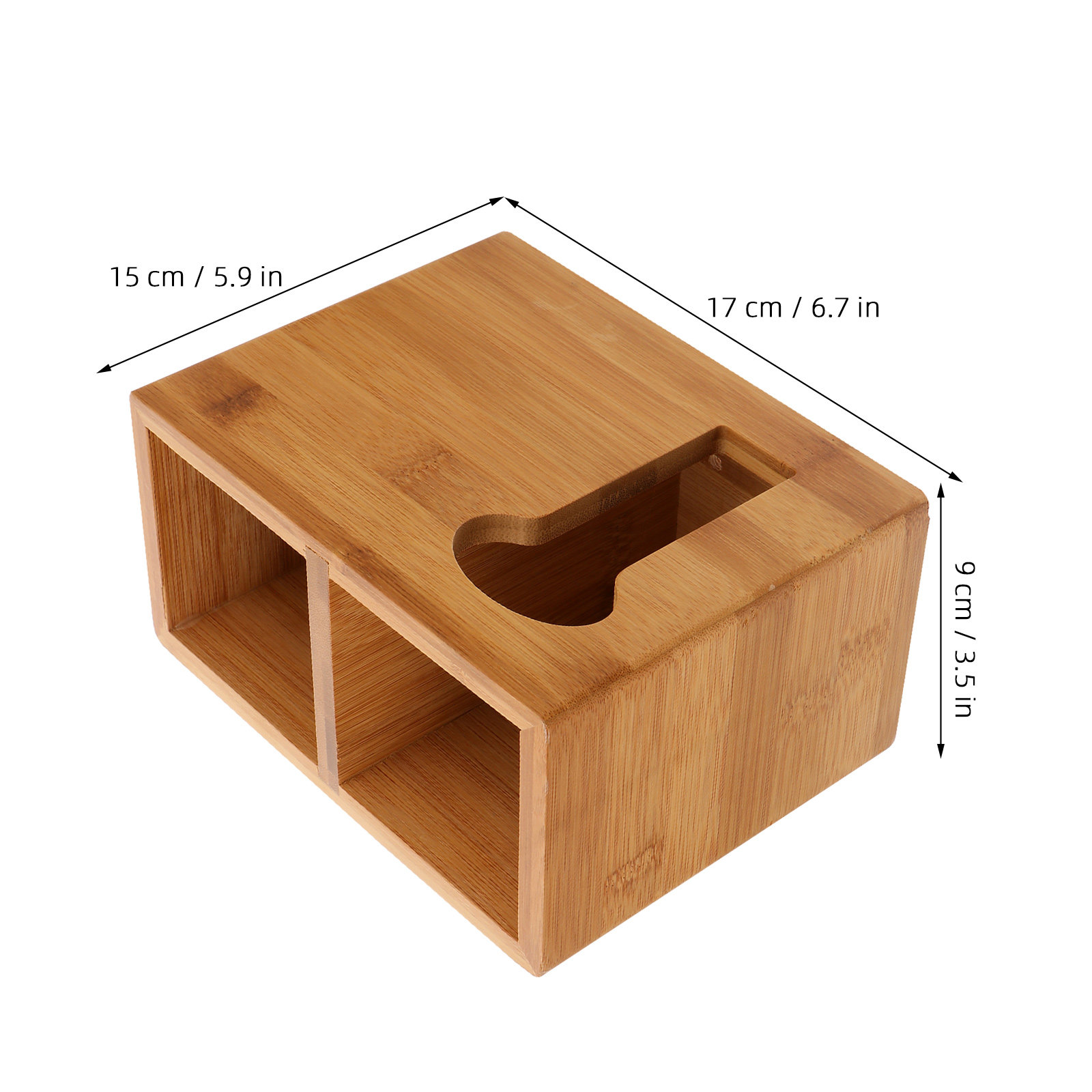 Cutlery Holder for Table Bambo - огляд і ціна Bamboo Cutlery