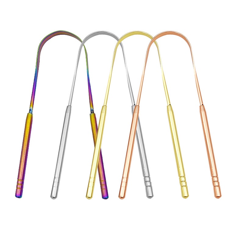 4Colors Stainless Steel Tongue - огляд і ціна Bamboo Toothbrush
