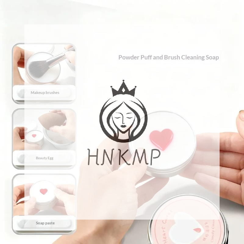 Makeup Brush Cleaner 100g Hear - огляд і ціна Eco Soap