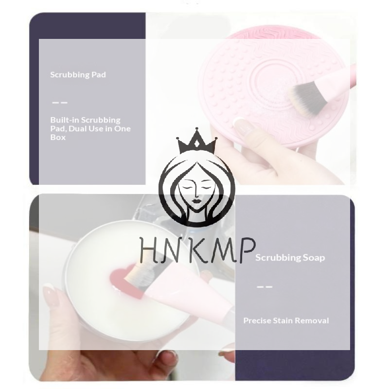 Makeup Brush Cleaner 100g Hear - огляд і ціна Eco Soap