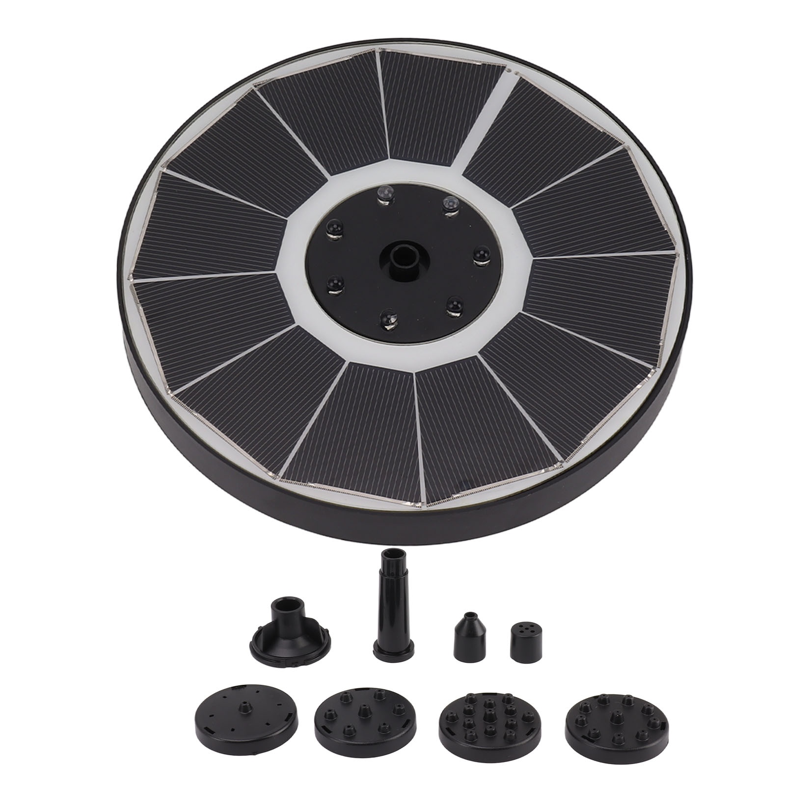 Solar Fountain Light with 8 No - огляд і ціна Solar Garden Light
