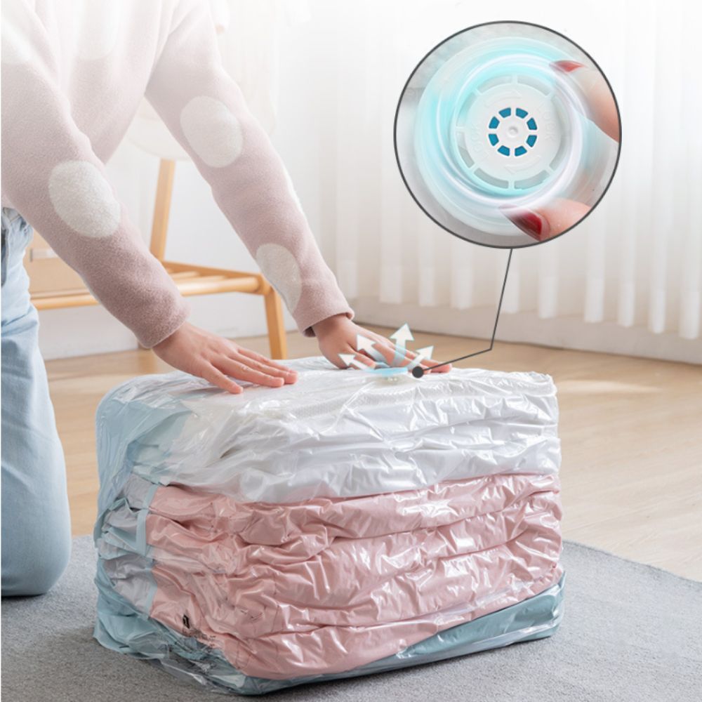Press & Seal Vacuum Storage Ba - огляд і ціна Reusable Bag