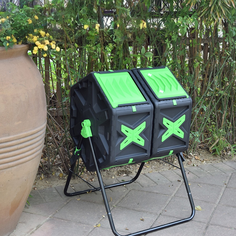High Quality Plastic Modern Du - огляд і ціна Compost Bin