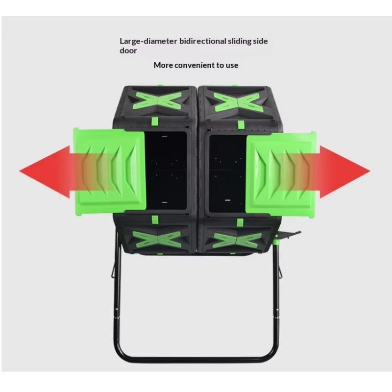High Quality Plastic Modern Du - огляд і ціна Compost Bin